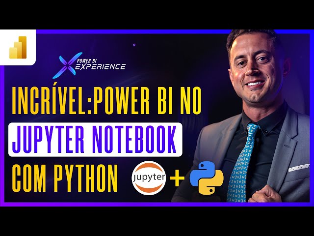 🔴 [Live #90] Usa Python? Criando Relatórios do Power BI diretamente no Jupyter Notebook