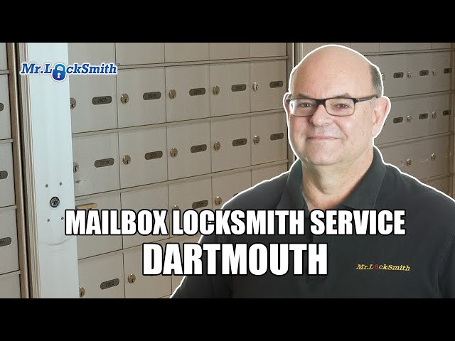 Mailbox Lock Service Dartmouth | Mr. Locksmith™