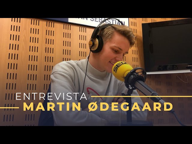 Entrevista a Odegaard en El Larguero [20/11/2019]