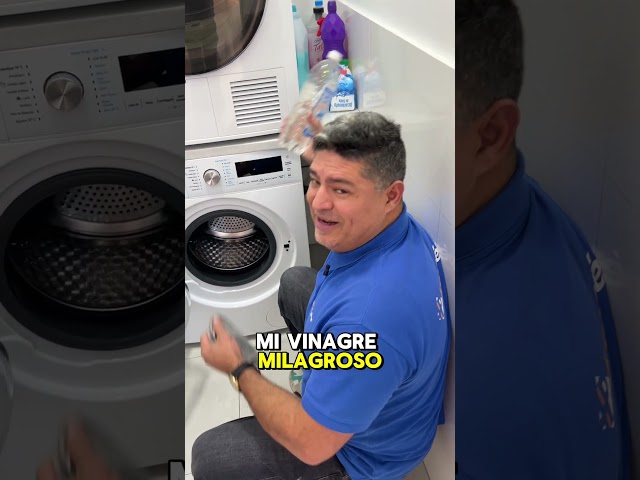 ✅ El truco para limpiar la goma de la lavadora 🧽