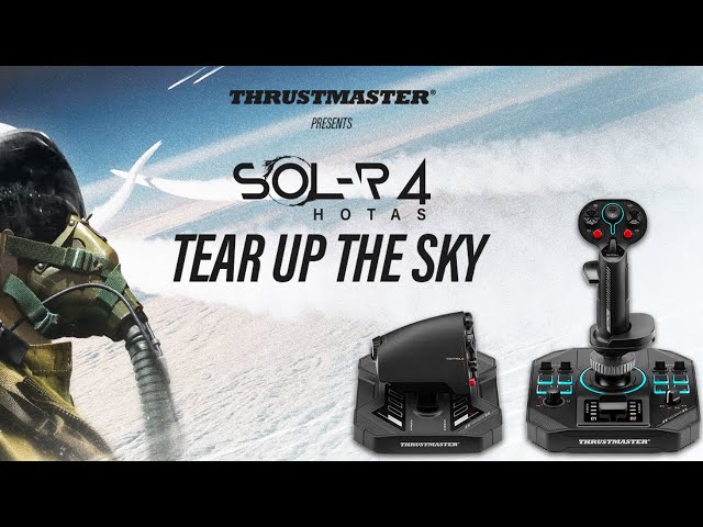 SOL-R 4 - Tear Up The Sky | Thrustmaster