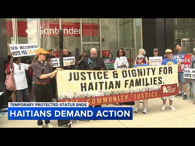 Pennsylvania advocates urge senators to support protections for Haitians facing deportation