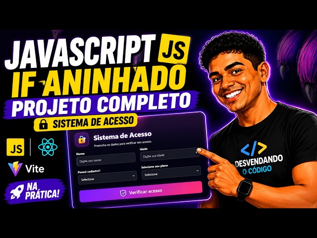 Nested IF in JavaScript | Build an Access System Step-by-Step