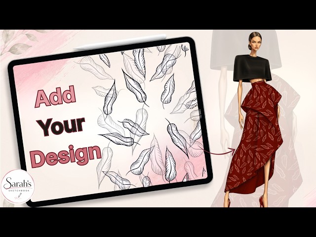 Procreate Pattern Trick Every Fashion Illustrator Needs