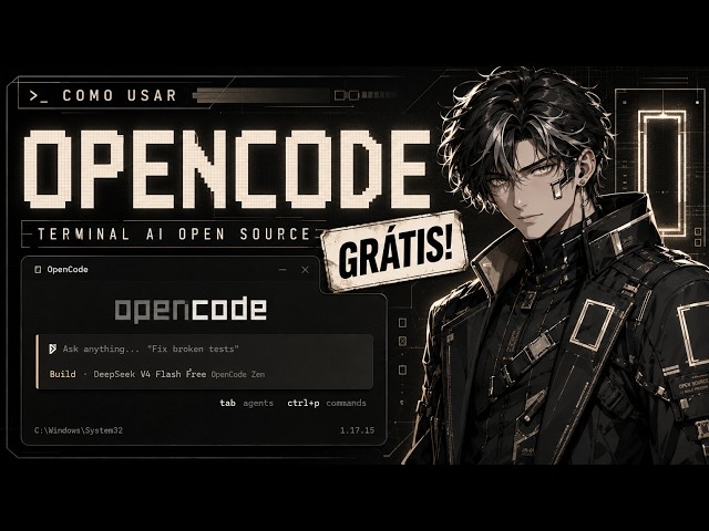 Goodbye $100/Month! How to Install and Use OpenCode for FREE in VS Code