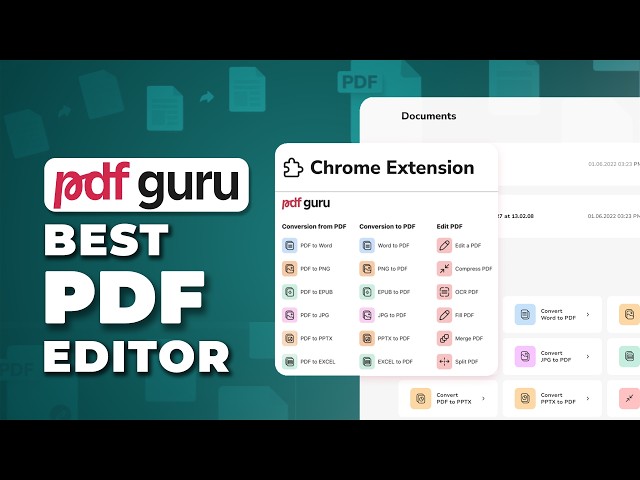 PDF Guru Review - Best PDF Editor, Converter, & AI Tool!