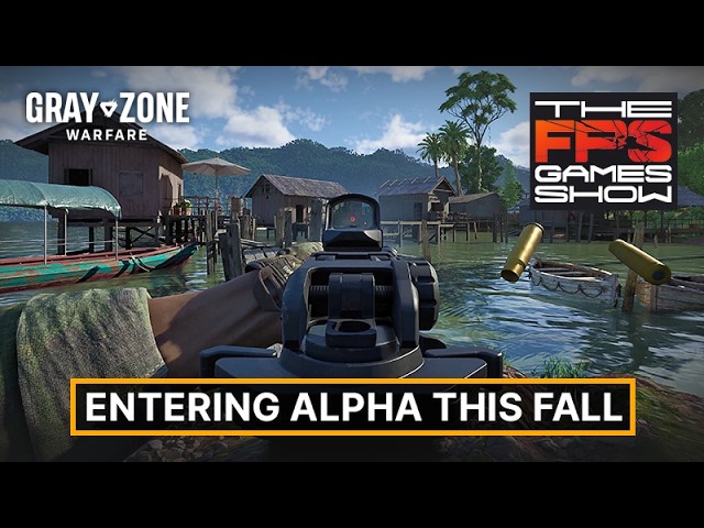 Entering Alpha This Fall | Gray Zone Warfare