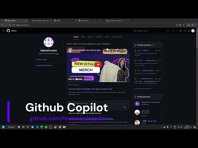 GITHUB COPILOT | Para estudiantes | 2024