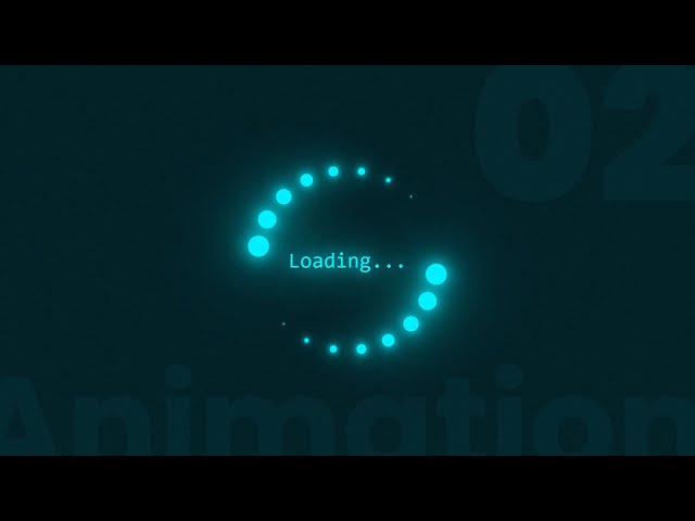 Creative CSS Loading Animations Effects 2 | CSS Animation Tutorial