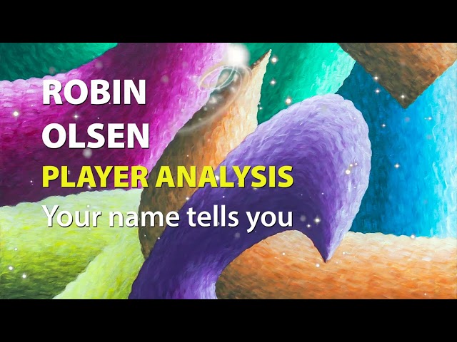 ROBIN OLSEN / PLAYER ANALYSIS ⚽ ASTON VILLA FC 🌈