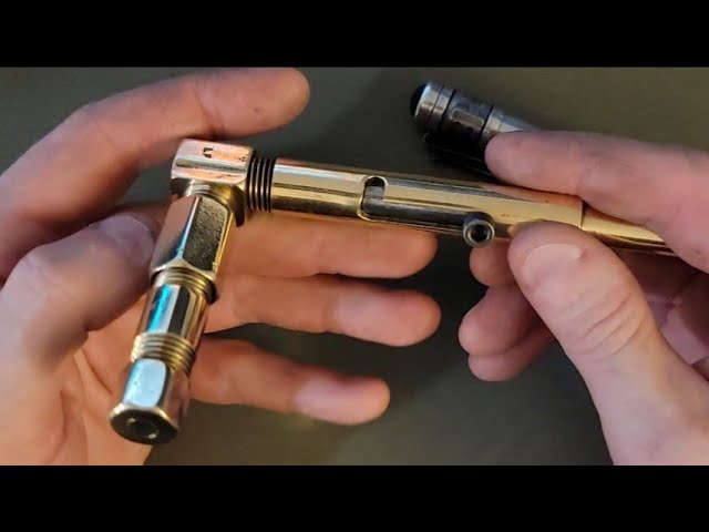 I Can't Show How To Make One, But I Can Show The Parts