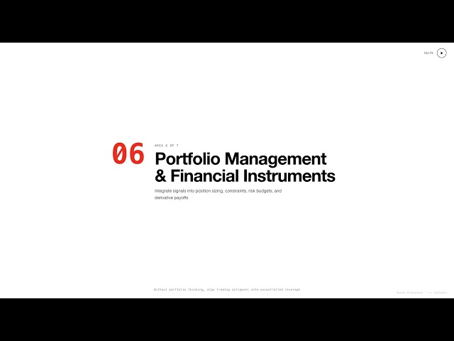 Algorithmic Trading with Python: 17 Books Across 7 Learning Areas (Complete Roadmap)