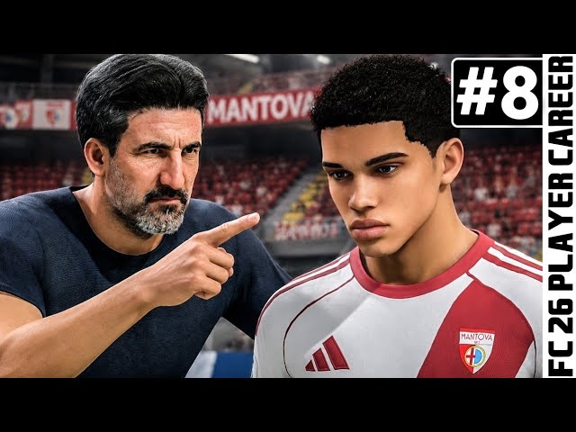 FC 26 PLAYER CAREER #8 || COACH IS NOT HAPPY WITH ME..