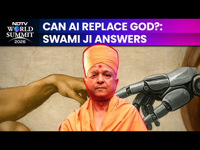 Can AI Become A Substitute For God? Brahmavihari Swamiji On Faith And Technology