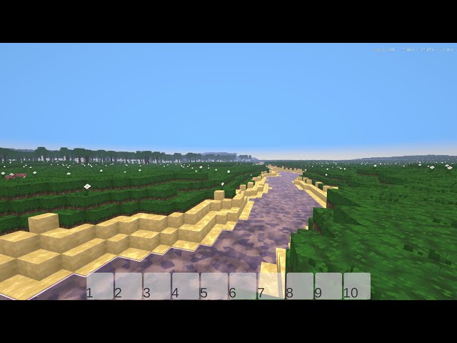 My well-optimized Minecraft clone on Unity 3D