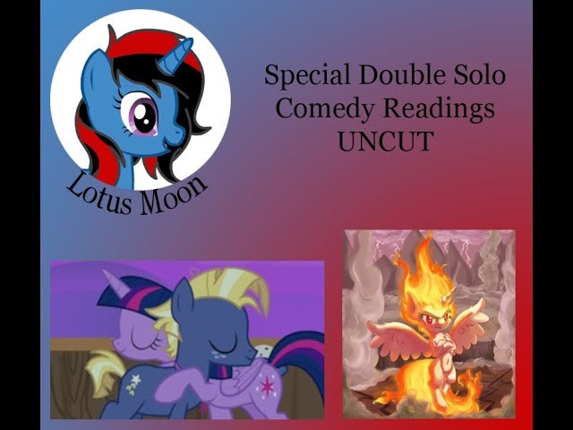 Special Double Solo Comedy Readings (UNCUT)