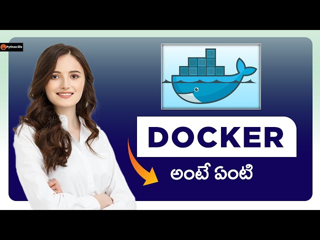 what is Docker | Docker in Telugu | DevOps tutorials in telugu