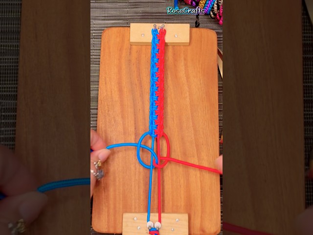 Cool Paracord bracelet #shorts #easy #howto #craft # #diy #paracord #bracelet #tutorial