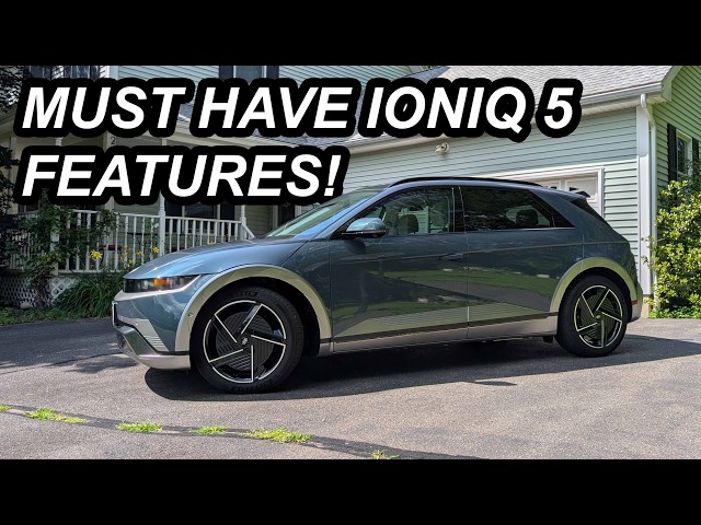 5 Ioniq 5 Features I Can't Live Without