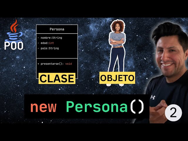 Programación Orientada a Objetos en Java: Clases, Objetos e Instancias