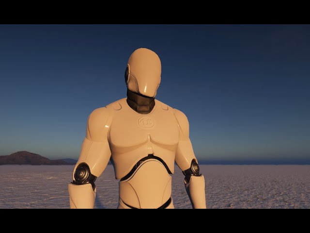 Saltflat VR Test #1