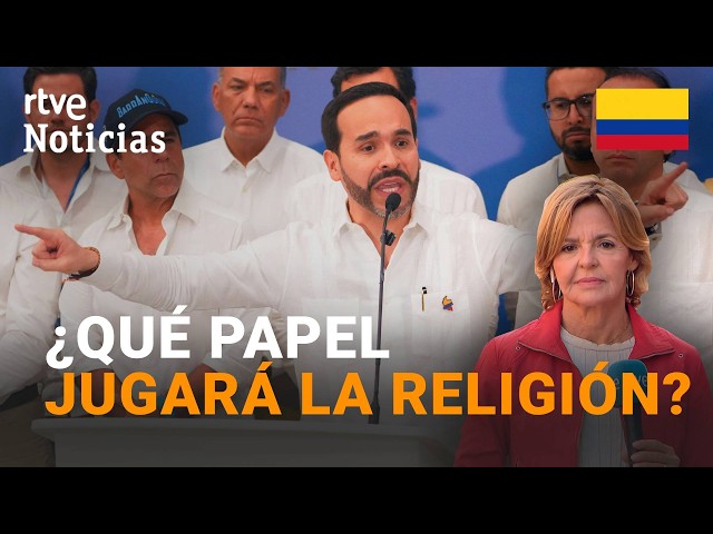 Change of power in Colombia | De la Espriella, a devout president with a conservative agenda | RTVE