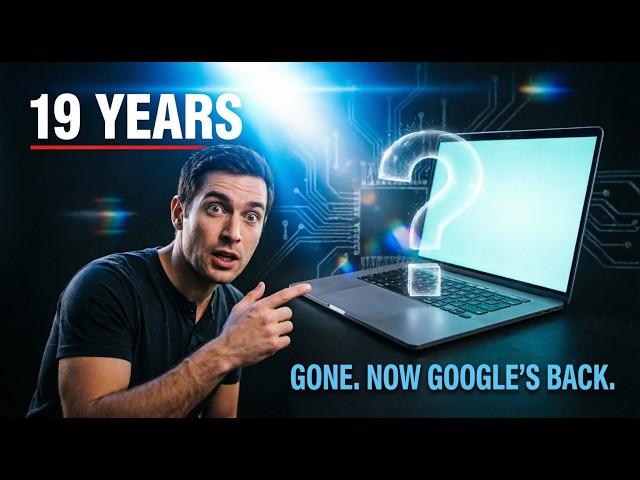 Google’s Secret September 15 Event: The Laptop That Terrifies Apple