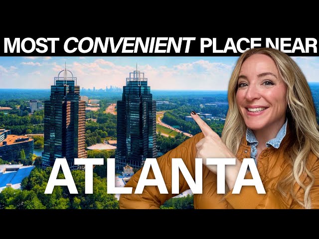 Living in Sandy Springs GA (2026) | Atlanta’s Most Convenient Suburb for Families & Commuters