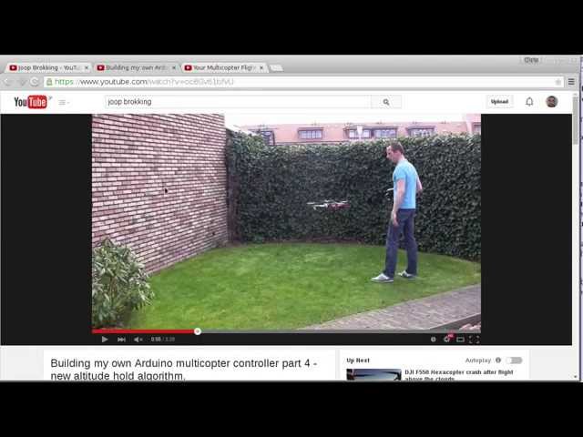 Joop Brokking's DIY flight controller how-to series