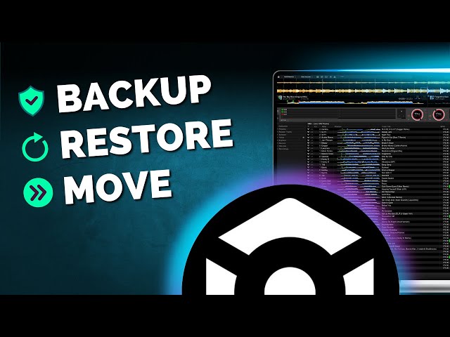 How To Backup, Restore & Move Your Rekordbox Library