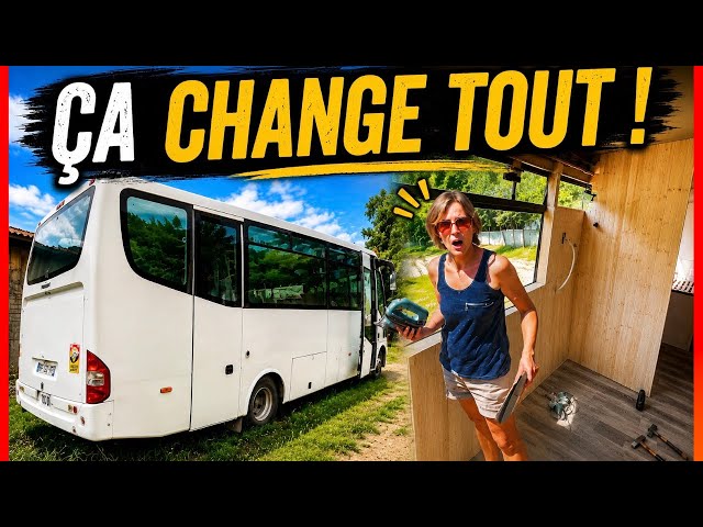 This step changes everything in the bus conversion 🚍 | Episode 7