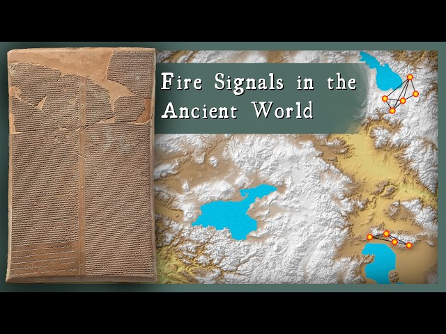 From Urartu to Gondor: Fire Signals from Tolkien to Ancient History