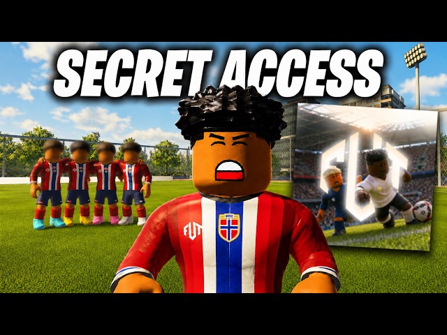 SECRETLEY GIVING EARLY ACCESS To NEW PLAYERS In Roblox FUT