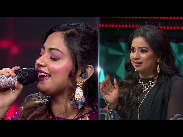 Mere Naseeb Mein ❤️ Jyotirmayee Nayak | Indian Idol S16 | Semi final | TOP CONTESTANT ⭐