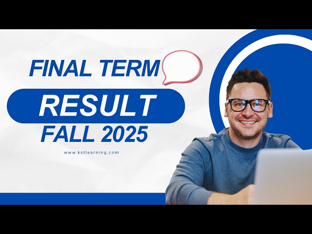VU Final Term Result Fall 2025 | Check Virtual University Result | VULMS Update