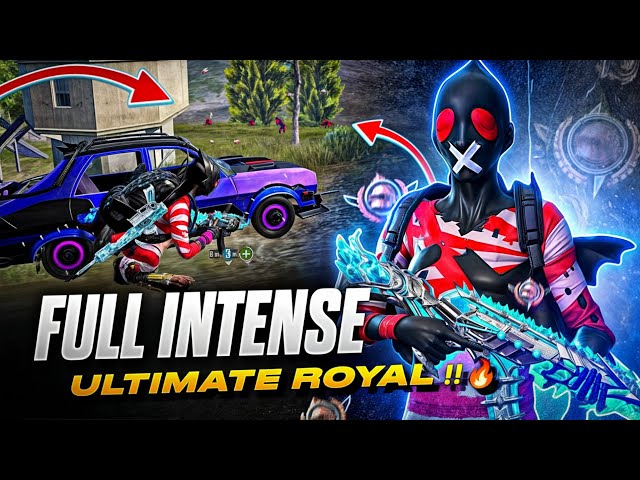 When *ULTIMATE ROYAL Lobby Hits FULL Intense! | BGMI 🔱
