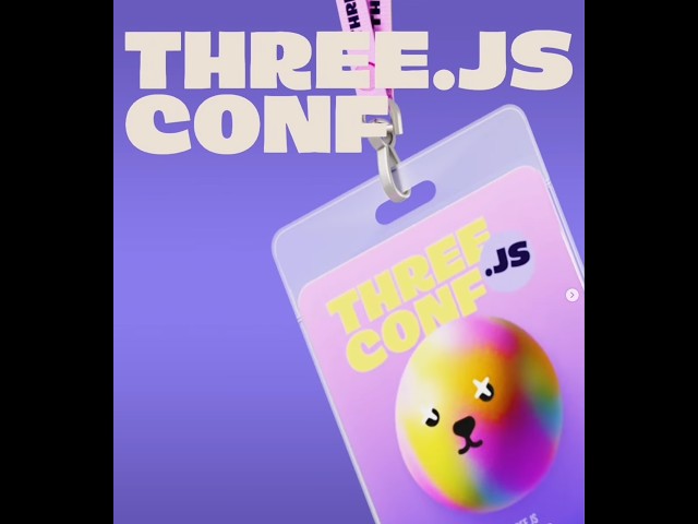 Threejs Conference Talk Keynote