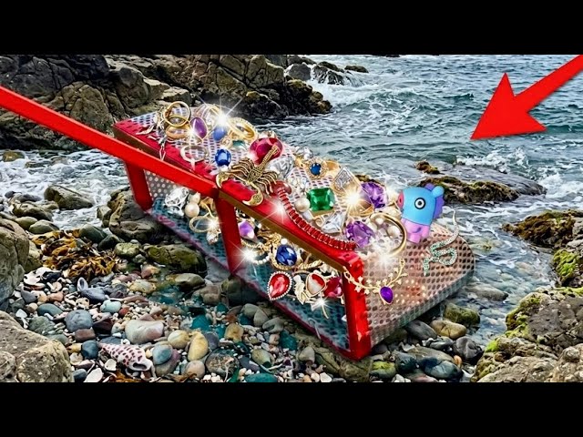 Secret Ocean Treasures Hunting: Golden Scorpion & Sparkling Ruby Rings…