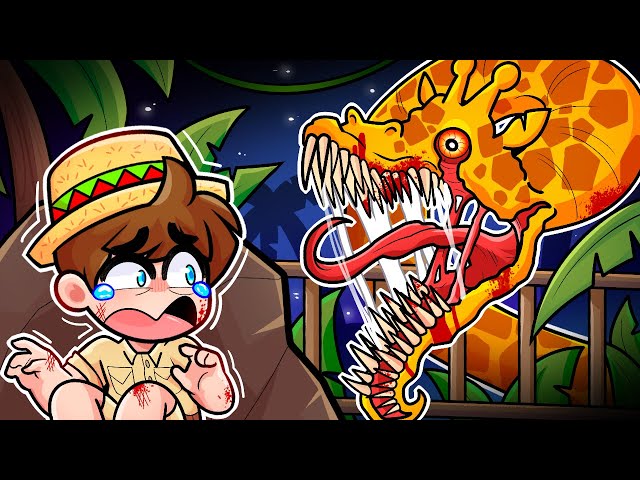 Nadie ESCAPA del ZOO de ANIMALES MUTANTES... 😨🩸💀 SILVIOGAMER en ZOOCHOSIS (JUEGO COMPLETO)💉