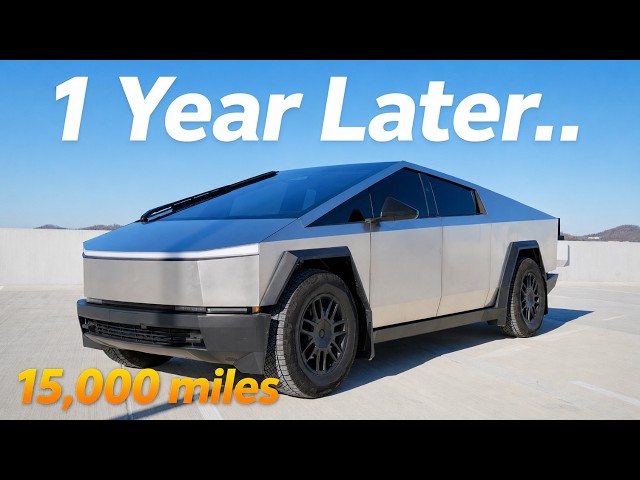 Tesla Cybertruck Review | 1 Year & 15,000 Miles Later.. What No One Tells You