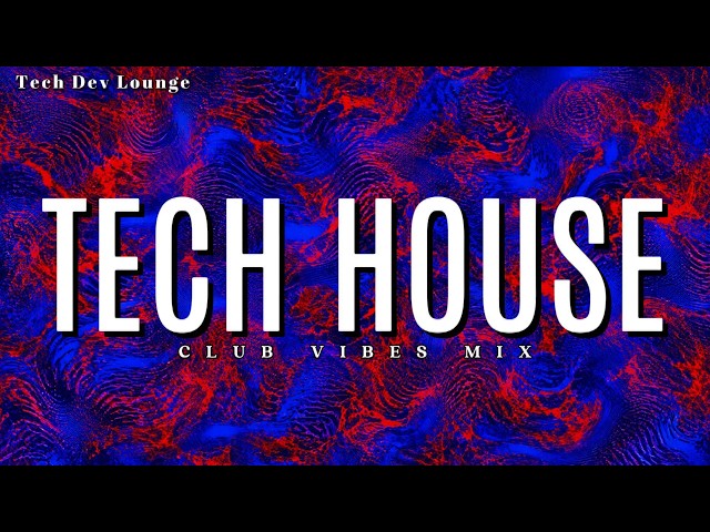 Clean Code Beats | Deep Tech House for High-Focus Programming | Coding Flow State