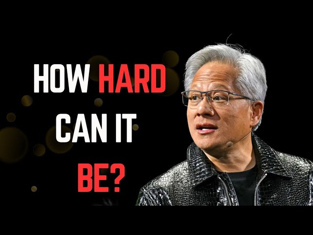 The 500 PAGES Book I COULDN'T Read: The NVIDIA Mindset