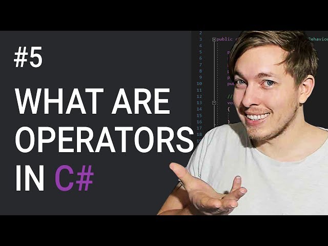 5: Different Operators In C# | C# Logical Operators | C# Tutorial For Beginners | C Sharp Tutorial