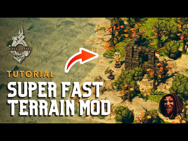 How to Generate Terrain in TaleSpire Fast! | Beginner TalesTerrain Tutorial