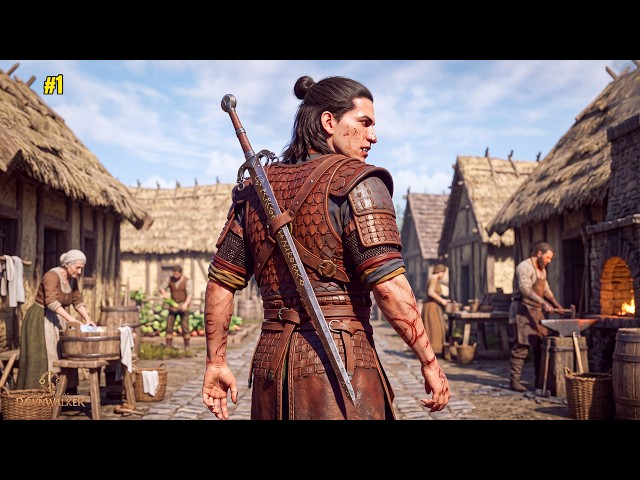 Amazing Open World Vampire Game | The Blood Of Dawnwalker Gameplay #1
