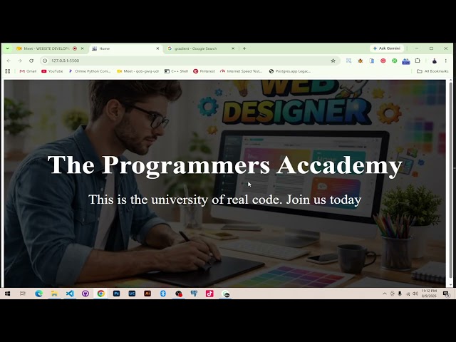 LECT 5J | Website development Training mp4