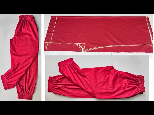 Afghani Salwar Cutting and stitching Tips for Beginners | How to make Afghani palazzo pant
