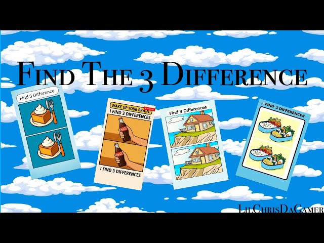 Only 2% can find all three ? Eyesight test !