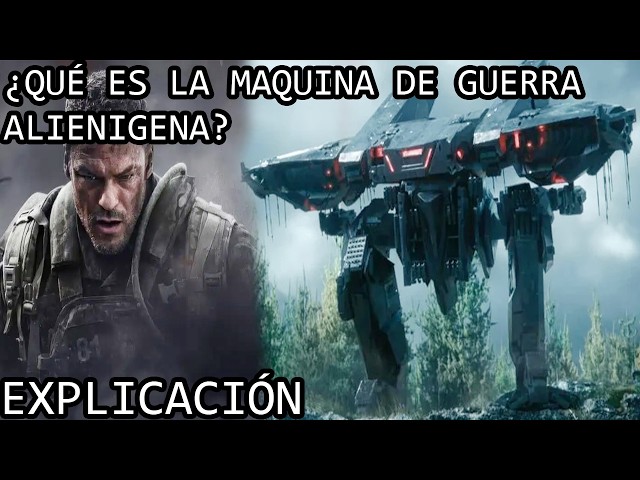 ¿Qué es la Maquina de Guerra Alienigena? El Siniestro Lore e Historia de War Machine de Netflix
