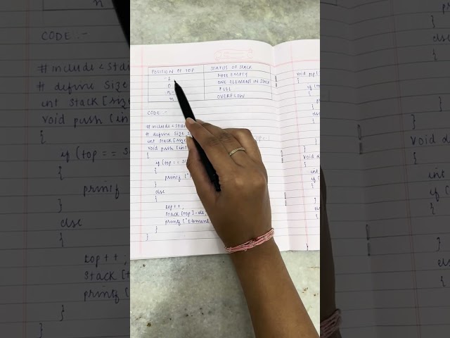 What is Stack and Stack code in C